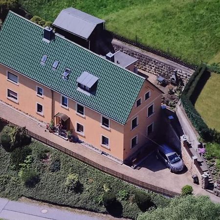 Fewo-Hierundjetzt Lichtenhain Bei Sebnitz Am Malerweg Zewnętrze zdjęcie