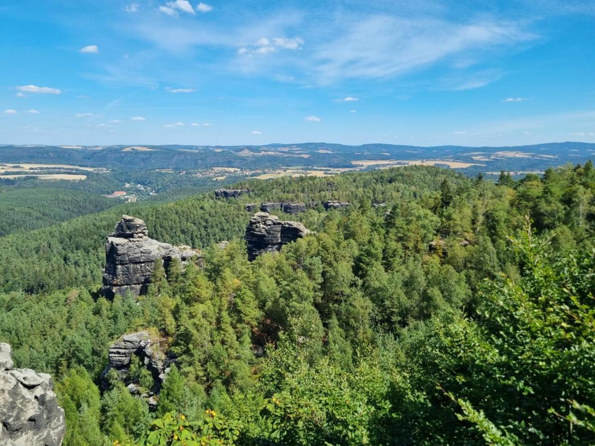 Fewo-Hierundjetzt Lichtenhain Bei Sebnitz Am Malerweg Zewnętrze zdjęcie